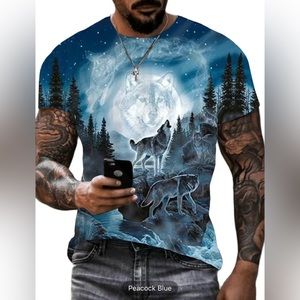 🔥New wolves T-shirt size L 40🔥